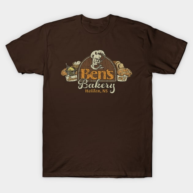 Ben's Bakery Halifax 1907 T-Shirt by JCD666